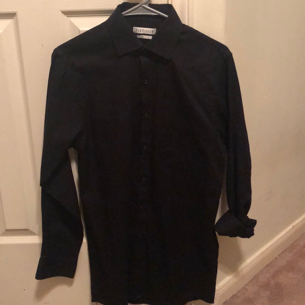 Black Dress Shirt